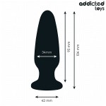 ADDICTED TOYS - PLUG ANALE CON GIOIELLO TAGLIA M 10,4 CM